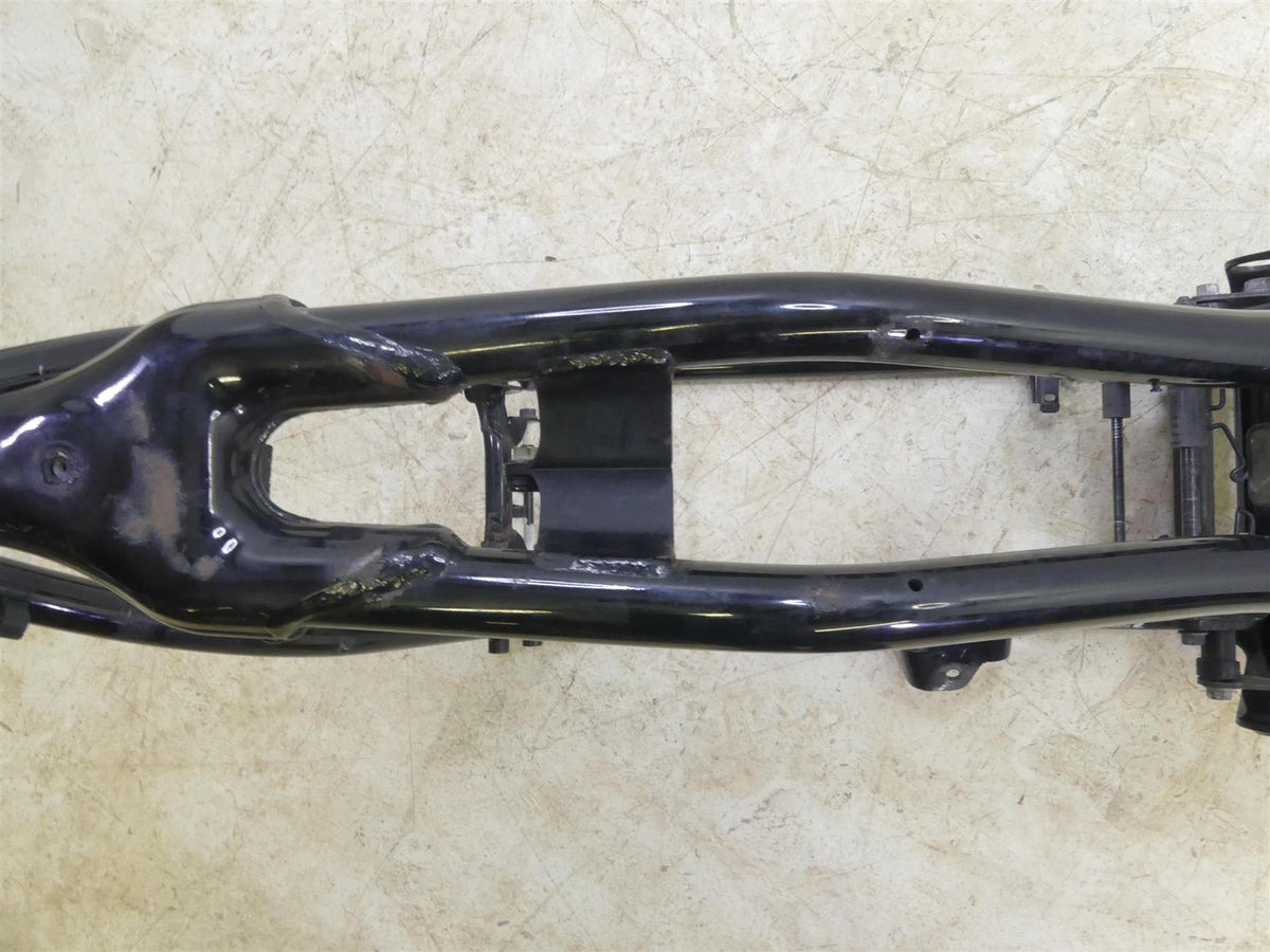 2016 Honda VT1300 CRG Stateline Straight Main Frame Chassis With Clear Texas Title - 50010-MFY-A40ZA {{ shop.shopifyCountryName }} - Mototech271