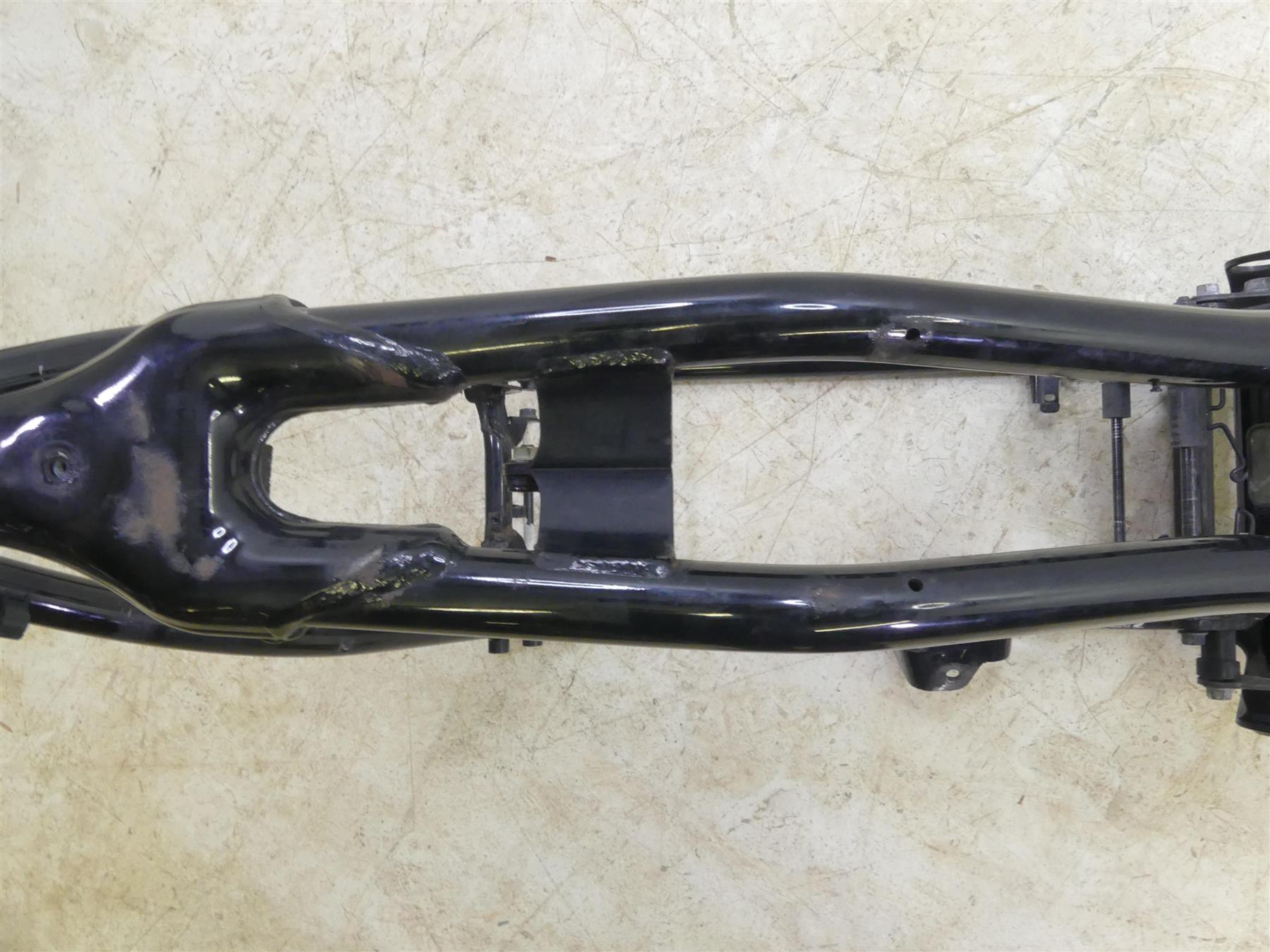 2016 Honda VT1300 CRG Stateline Straight Main Frame Chassis With Clear Texas Title - 50010-MFY-A40ZA {{ shop.shopifyCountryName }} - Mototech271
