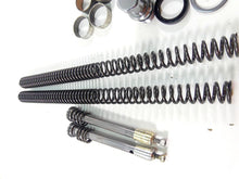 Load image into Gallery viewer, 2007 Harley Touring FLHRSE CVO Road King Front Fork Internals Springs 45890-97 | Mototech271
