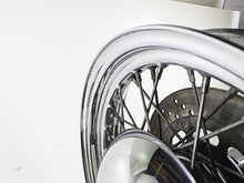Load image into Gallery viewer, 1992 Harley FLSTC Softail Heritage 16x3 Front Wheel Spoke Rim + Cover 43005-86 | Mototech271
