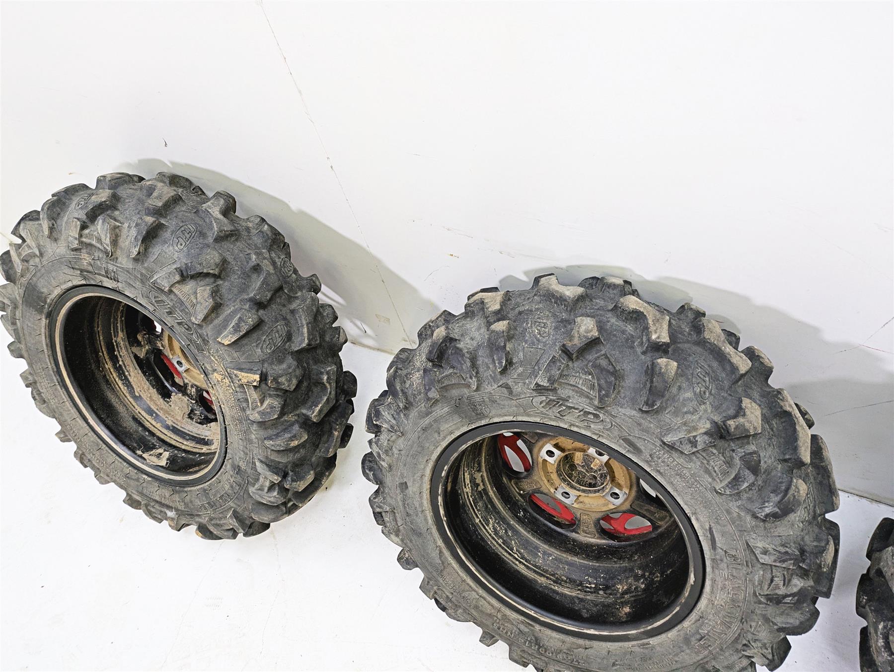 2015 Arctic Cat Wildcat 1000 X LTD Wheel Tire Set 14x6.5 2402-155 14x8 2402-156 {{ shop.shopifyCountryName }} - Mototech271