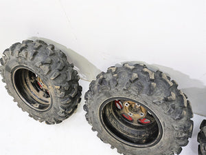 2015 Arctic Cat Wildcat 1000 X LTD Wheel Tire Set 14x6.5 2402-155 14x8 2402-156 | Mototech271