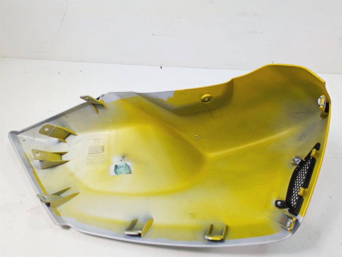 2020 Moto Guzzi V85 TT Adventure Right Tank Cover Yellow Sahara 2H003245000Z1 {{ shop.shopifyCountryName }} - Mototech271