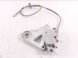 2003 Indian Spirit Springfield Rear Brake Caliper Pad + Bracket & Lines 53-176