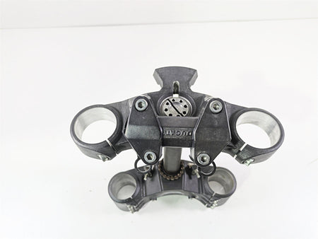 2012 Ducati Streetfighter 848 Upper Lower Triple Tree & Riser Set 34220561A {{ shop.shopifyCountryName }} - Mototech271