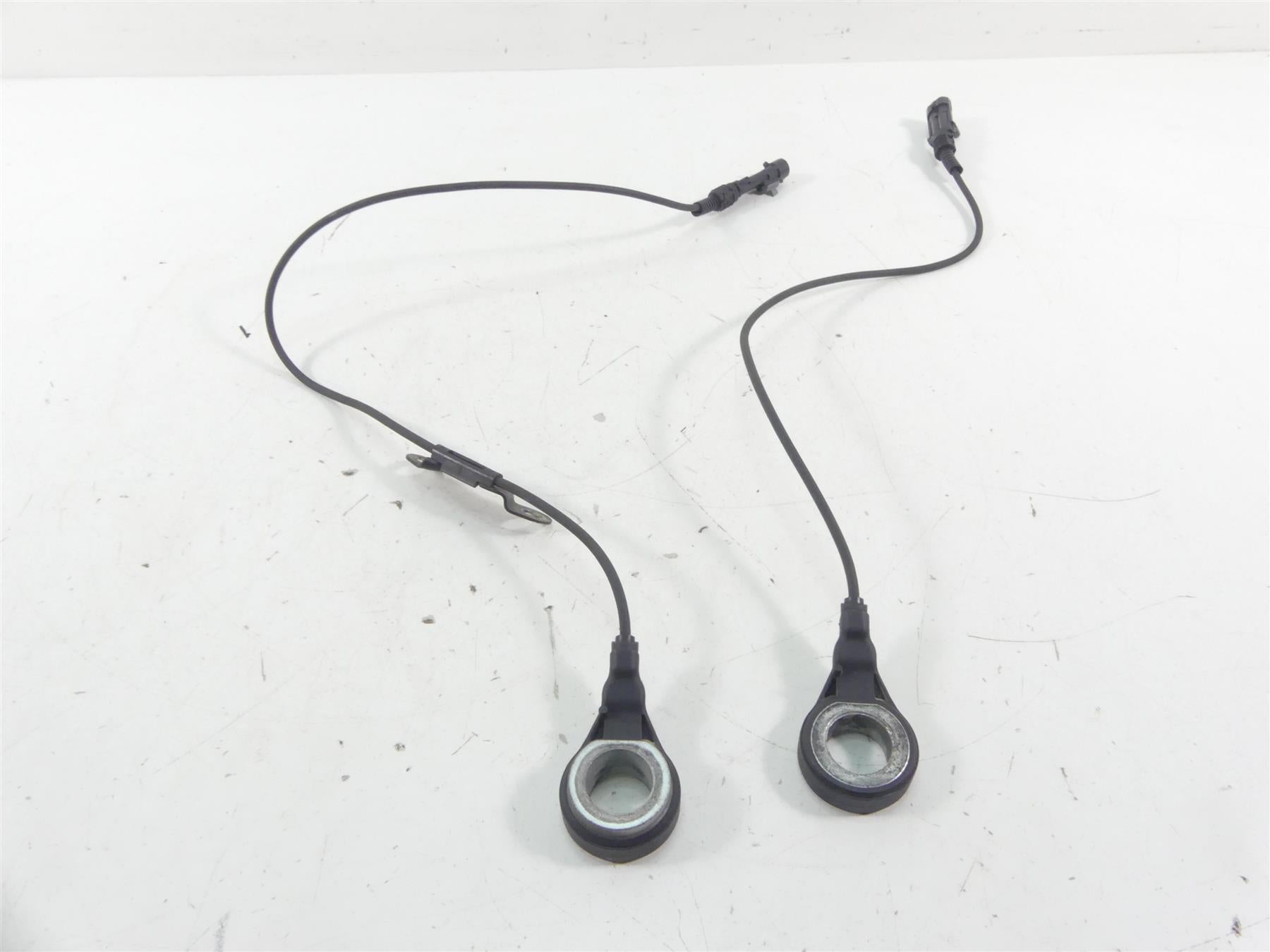 2013 Harley Touring FLHX Street Glide Abs Brake Wheel Sensors Set -Read 40614-08