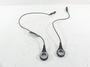 2013 Harley Touring FLHX Street Glide Abs Brake Wheel Sensors Set -Read 40614-08