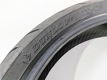 Load image into Gallery viewer, Used Motorcycle Tire Dunlop Sportmax GPR 300F 120/70R17 45067896
