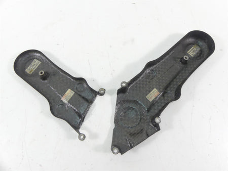 2011 Ducati Hypermotard 1100 SP Carbon Fiber Timing Belt Cover Set 24511041A {{ shop.shopifyCountryName }} - Mototech271