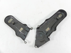 2011 Ducati Hypermotard 1100 SP Carbon Fiber Timing Belt Cover Set 24511041A