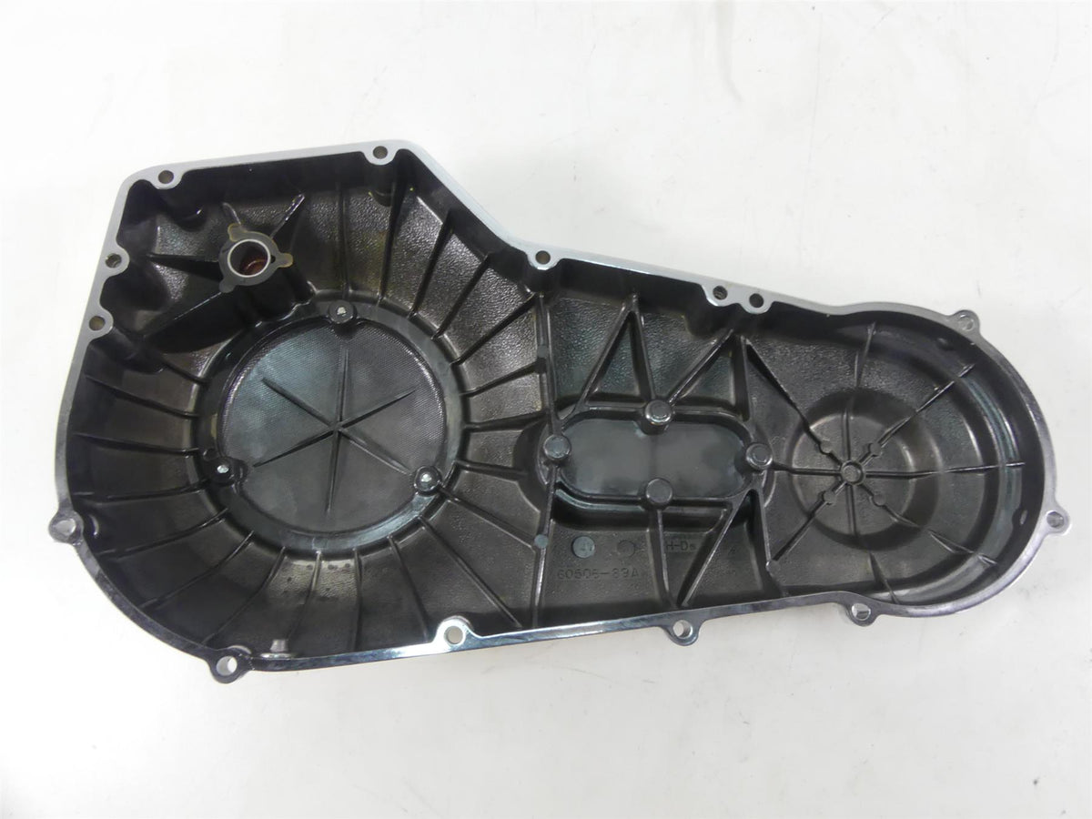 1993 Harley FXSTS Softail Springer Outer Primary Drive Clutch Cover 60506-89A {{ shop.shopifyCountryName }} - Mototech271