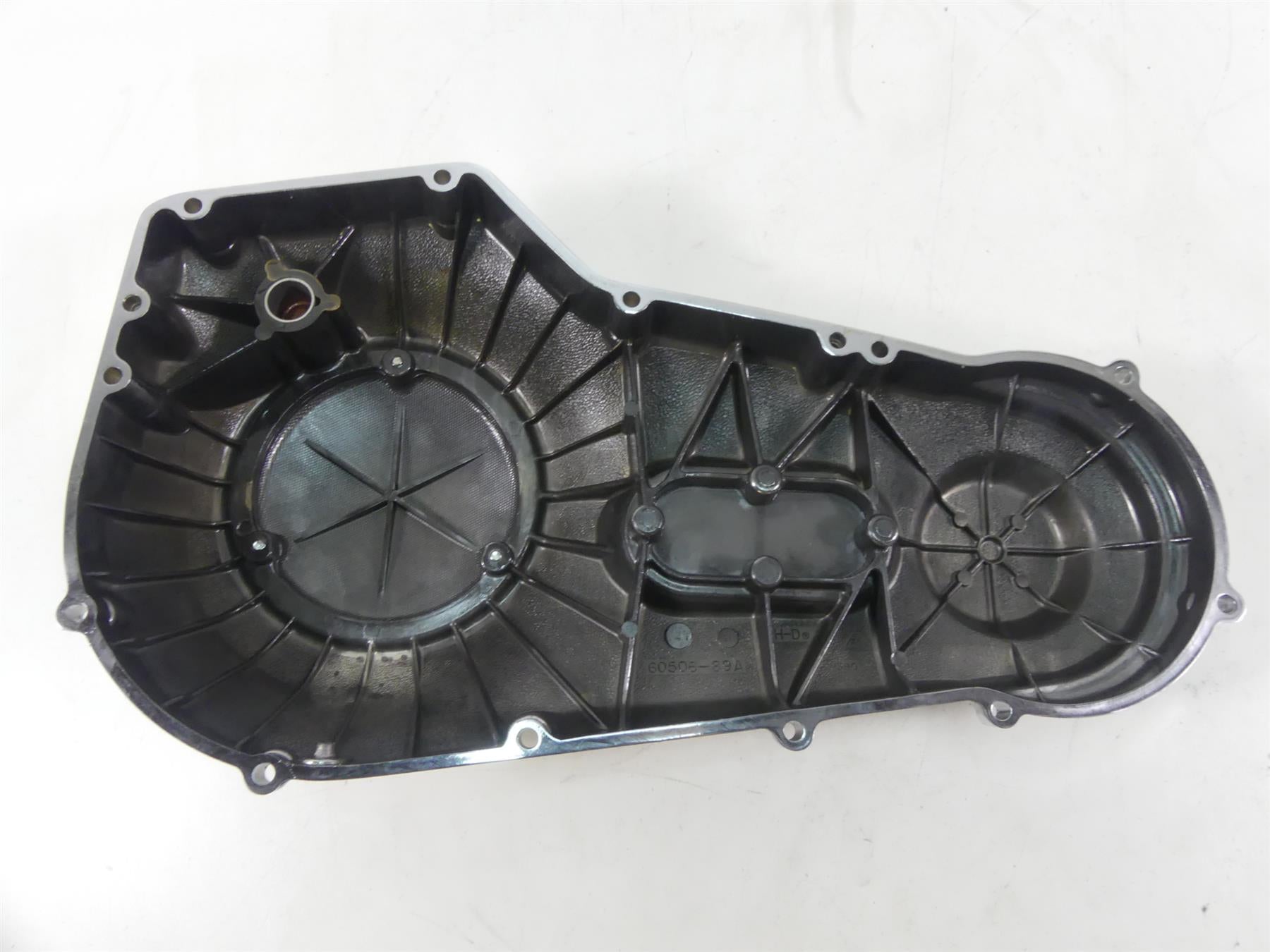 1993 Harley FXSTS Softail Springer Outer Primary Drive Clutch Cover 60506-89A {{ shop.shopifyCountryName }} - Mototech271