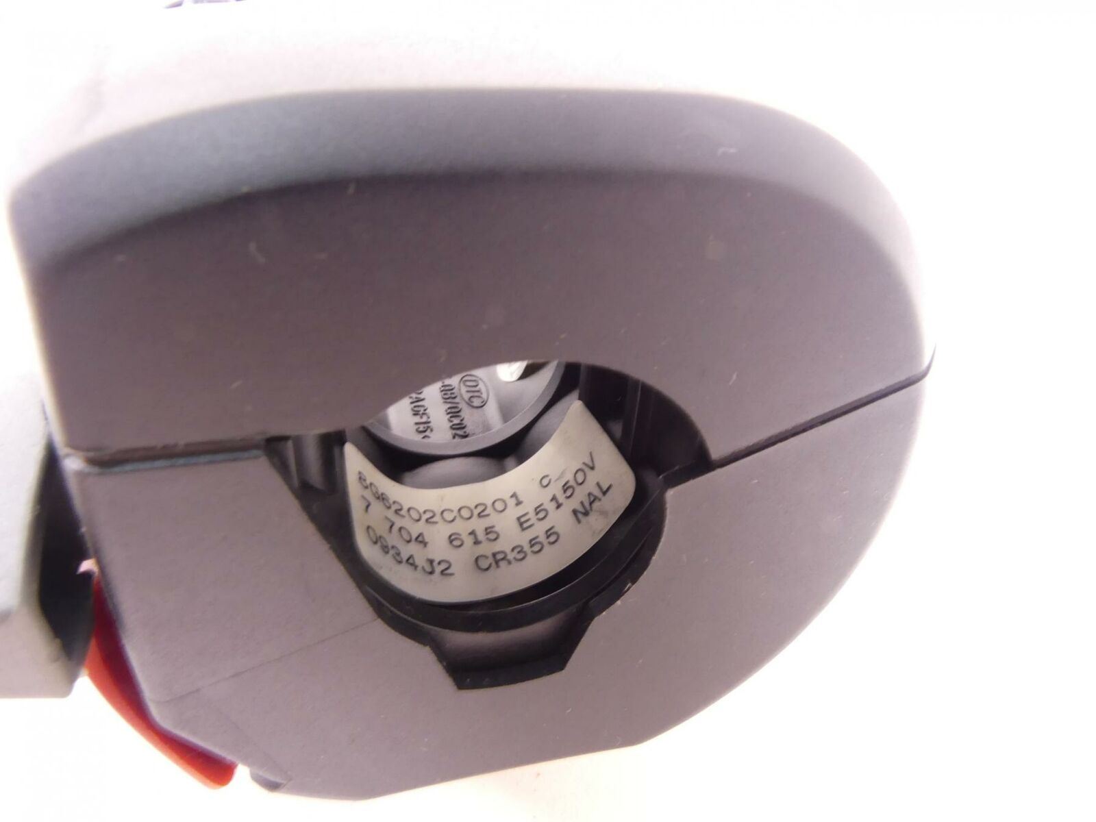 2010 BMW F800GS K72 Left Hand Control Switch ABS Lights Horn Info 61317704615 {{ shop.shopifyCountryName }} - Mototech271