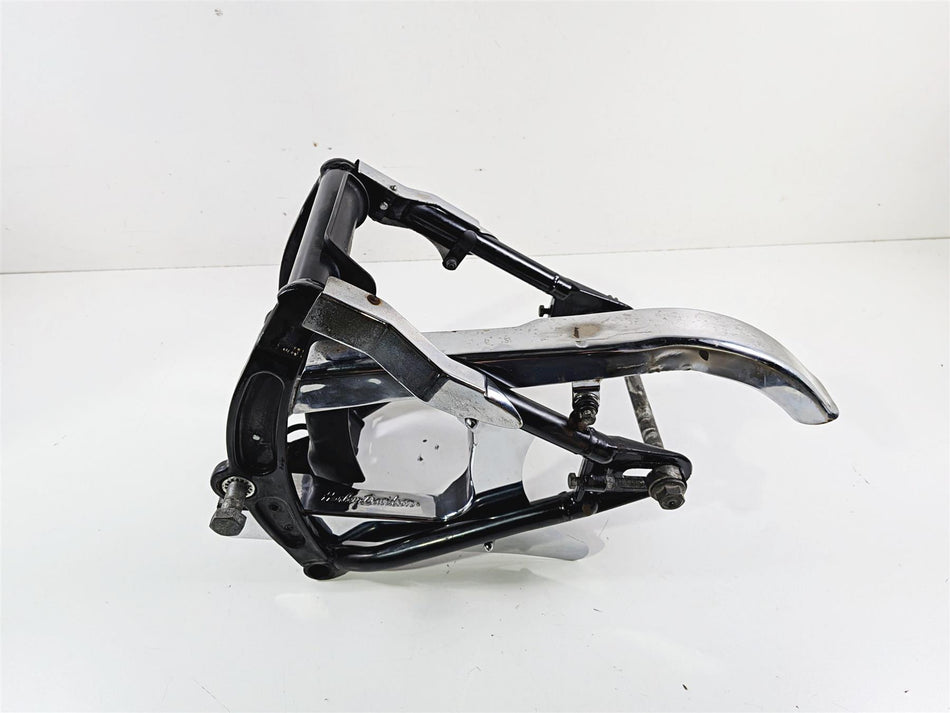 1996 Harley FLSTC Softail Heritage Rear Swingarm Swin Arm & Axle 47573-89B {{ shop.shopifyCountryName }} - Mototech271