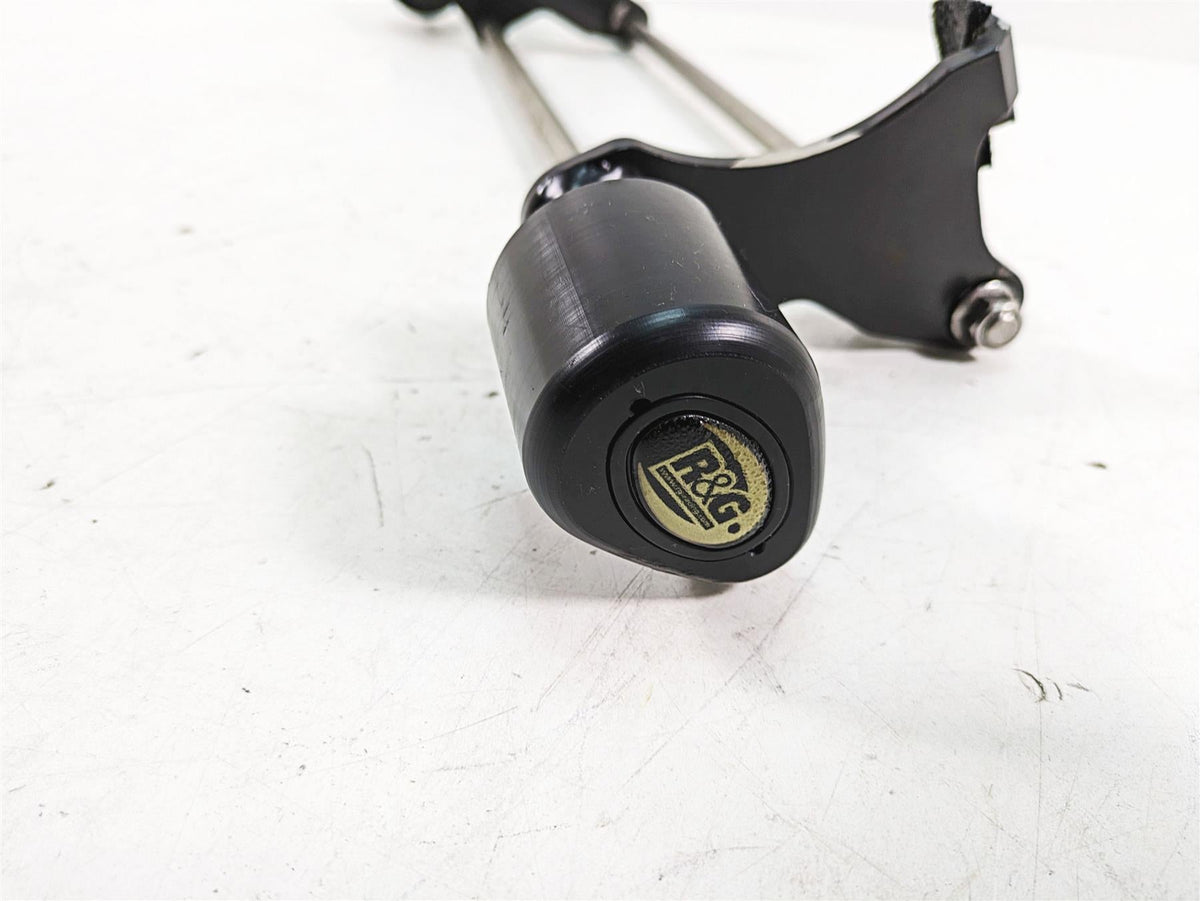2013 MV Agusta F3 675 ERA R&G Frame Crash Protector Sliders Aero Style CP0321BL {{ shop.shopifyCountryName }} - Mototech271