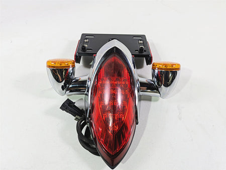 2017 Indian Chieftain Limited Taillight Blinker Plate Holder Set Chrome 5138445 {{ shop.shopifyCountryName }} - Mototech271