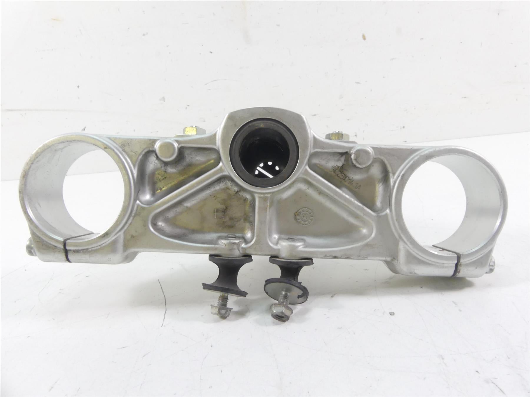 2007 Ducati Sport Classic GT1000 Lower Triple Tree Steering Clamp 54mm 34220521A {{ shop.shopifyCountryName }} - Mototech271