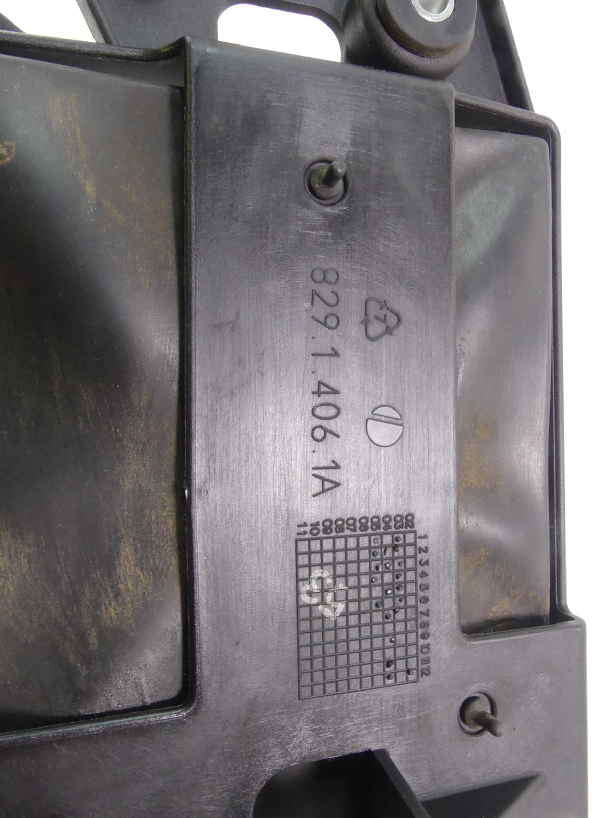 2006 Ducati Multistrada 1000S Battery Mount Carrier & Holder 82914061A {{ shop.shopifyCountryName }} - Mototech271