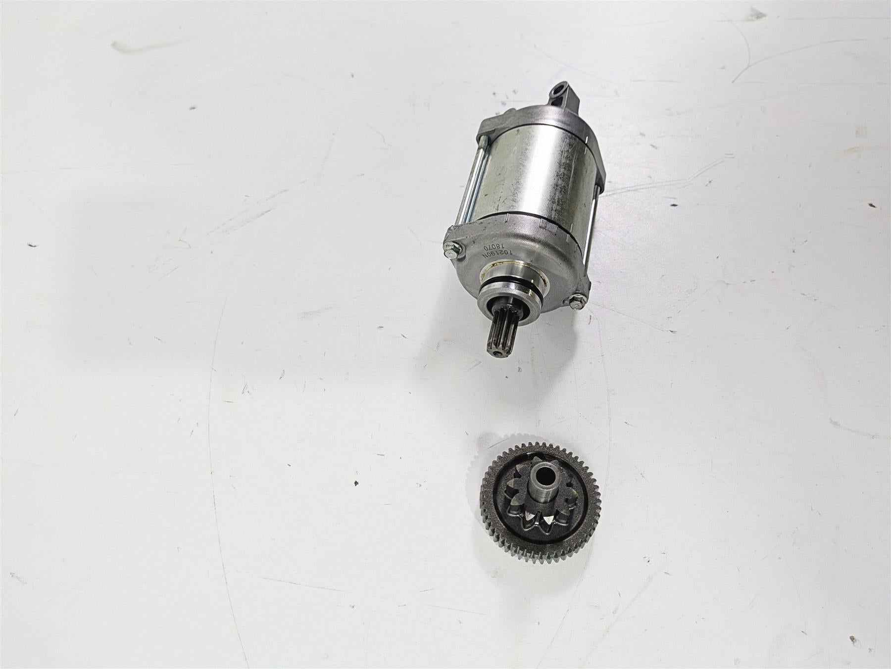 2021 Kawasaki Z900 ZR900 Engine Starter Motor - Tested 21163-0748 {{ shop.shopifyCountryName }} - Mototech271