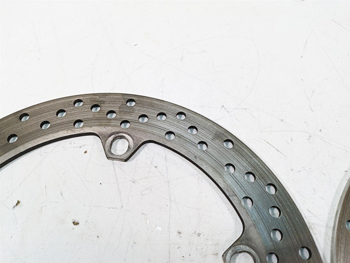 2007 BMW R1200GS K255 Adv Brembo Front Brake Disc Rotor Set D=305mm 34117711427 {{ shop.shopifyCountryName }} - Mototech271