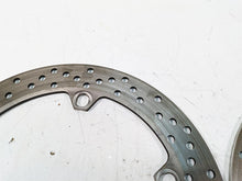 Load image into Gallery viewer, 2007 BMW R1200GS K255 Adv Brembo Front Brake Disc Rotor Set D=305mm 34117711427 | Mototech271
