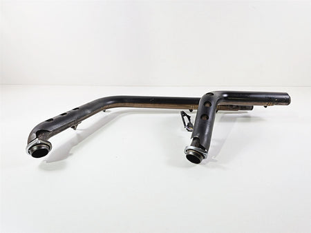 2022 Harley Softail FXLRST Low Rider Stock Exhaust Header & Shield Set 65600264 {{ shop.shopifyCountryName }} - Mototech271