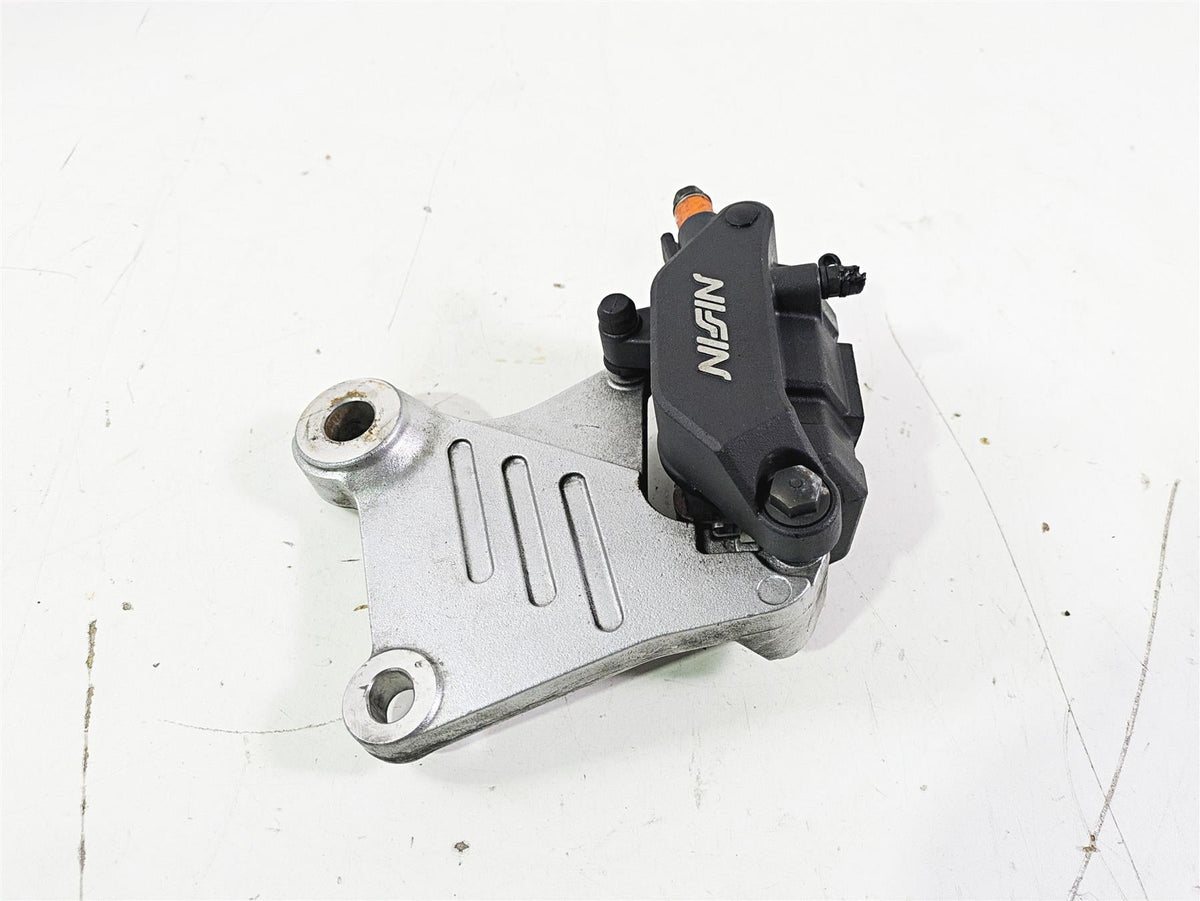 2002 Honda V-Twin VTX1800 C Nissin Rear Brake Caliper & Bracket 43150-MCH-006 {{ shop.shopifyCountryName }} - Mototech271
