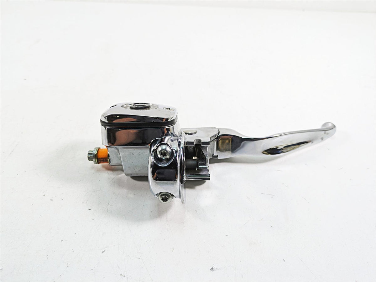 2009 Harley Dyna FXDFSE CVO Fat Bob Front Brake Master Cylinder 11/16" 42057-09A {{ shop.shopifyCountryName }} - Mototech271