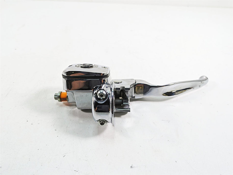 2009 Harley Dyna FXDFSE CVO Fat Bob Front Brake Master Cylinder 11/16" 42057-09A {{ shop.shopifyCountryName }} - Mototech271