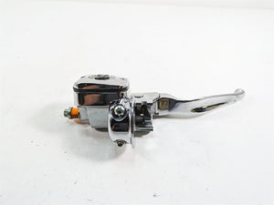 2009 Harley Dyna FXDFSE CVO Fat Bob Front Brake Master Cylinder 11/16" 42057-09A