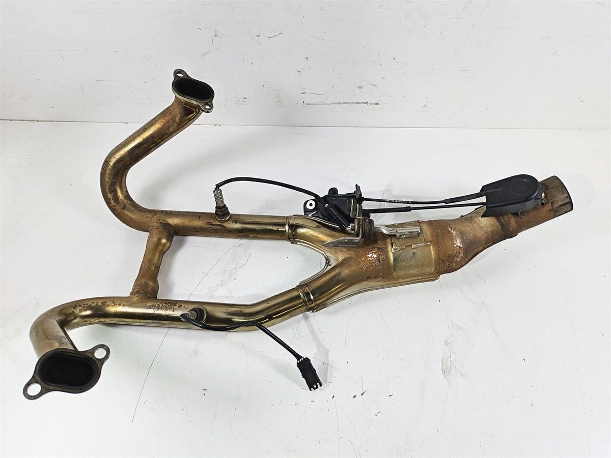 2016 BMW R1200RS K54 Exhaust Header & Servo Motor 18518562190 {{ shop.shopifyCountryName }} - Mototech271