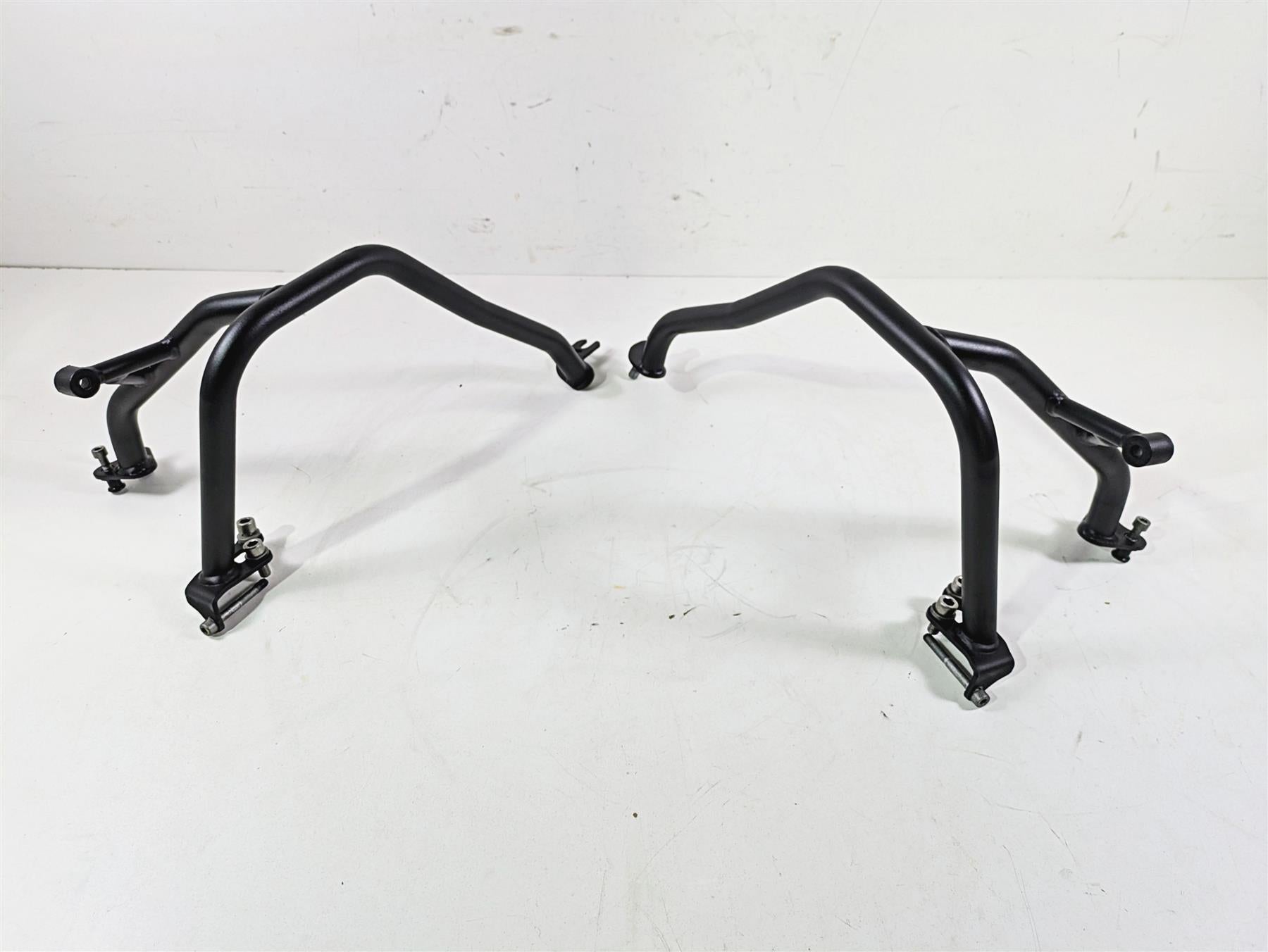 2016 Moto Guzzi Stelvio 1200 8V NTX Engine Crash Guard Rail Set B063278 884302 | Mototech271