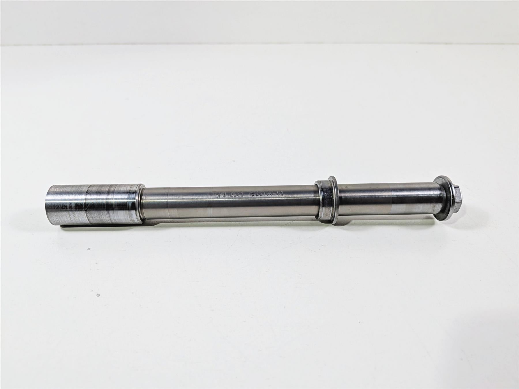 2023 BMW R1250RT RTP K52 Front Axle Wheel Spindle 36317925190 {{ shop.shopifyCountryName }} - Mototech271