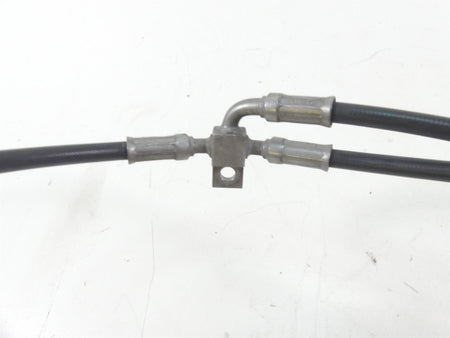 2009 Harley FXDF Dyna Fat Bob Front Brake Caliper Set + Lines 44046-08 44487-08 {{ shop.shopifyCountryName }} - Mototech271