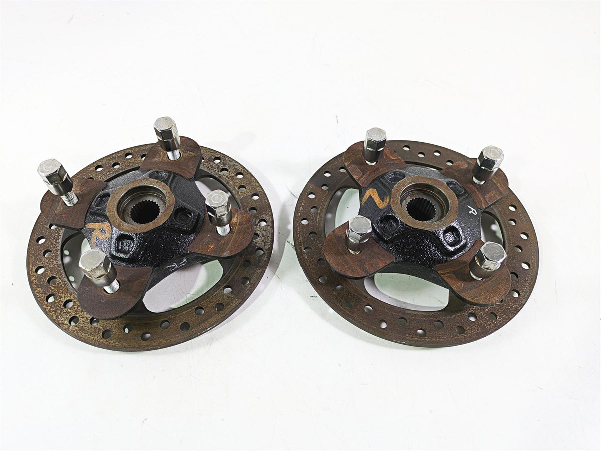 2023 Polaris RZR1000 XP 4 Premium Front Left Right Wheel Hub Brake Rotor 5141353 {{ shop.shopifyCountryName }} - Mototech271