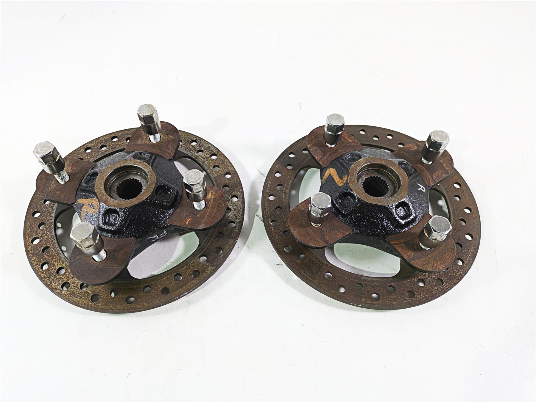 2023 Polaris RZR1000 XP 4 Premium Front Left Right Wheel Hub Brake Rotor 5141353 {{ shop.shopifyCountryName }} - Mototech271