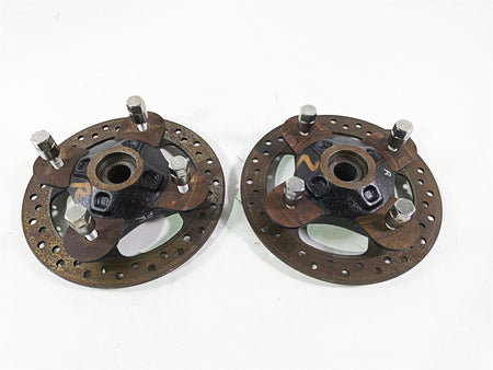 2023 Polaris RZR1000 XP 4 Premium Front Left Right Wheel Hub Brake Rotor 5141353 {{ shop.shopifyCountryName }} - Mototech271
