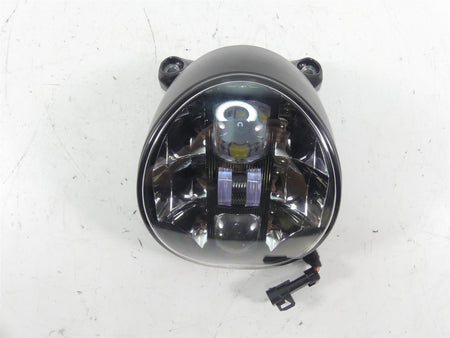 2012 Harley VRSCF Muscle Rod Aftermarket Led Headlight Head Light Lamp {{ shop.shopifyCountryName }} - Mototech271