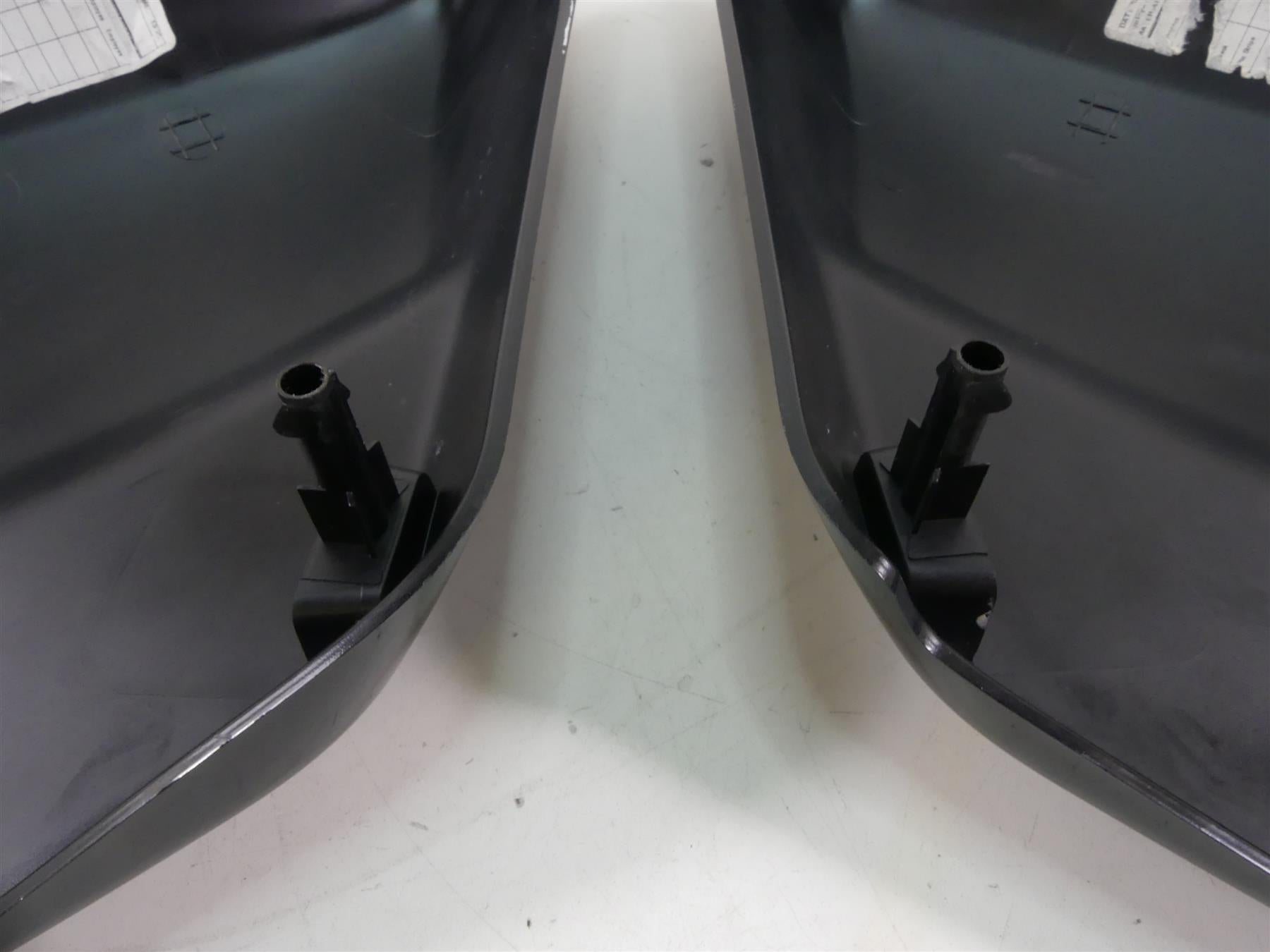 2012 Harley Touring FLHX Street Glide Black Side Cover Set 66048-09 66250-09 {{ shop.shopifyCountryName }} - Mototech271