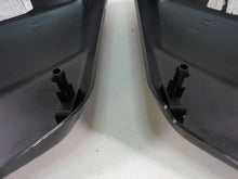 Load image into Gallery viewer, 2012 Harley Touring FLHX Street Glide Black Side Cover Set 66048-09 66250-09
