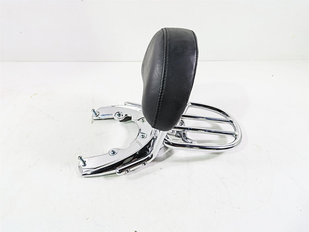 2006 Harley VRSCR Street V-Rod Chrome Sissy Bar Luggage Rack 51156-06 {{ shop.shopifyCountryName }} - Mototech271