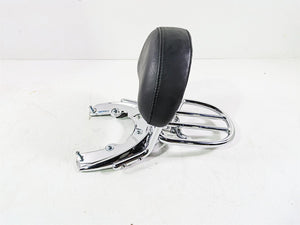 2006 Harley VRSCR Street V-Rod Chrome Sissy Bar Luggage Rack 51156-06 ...