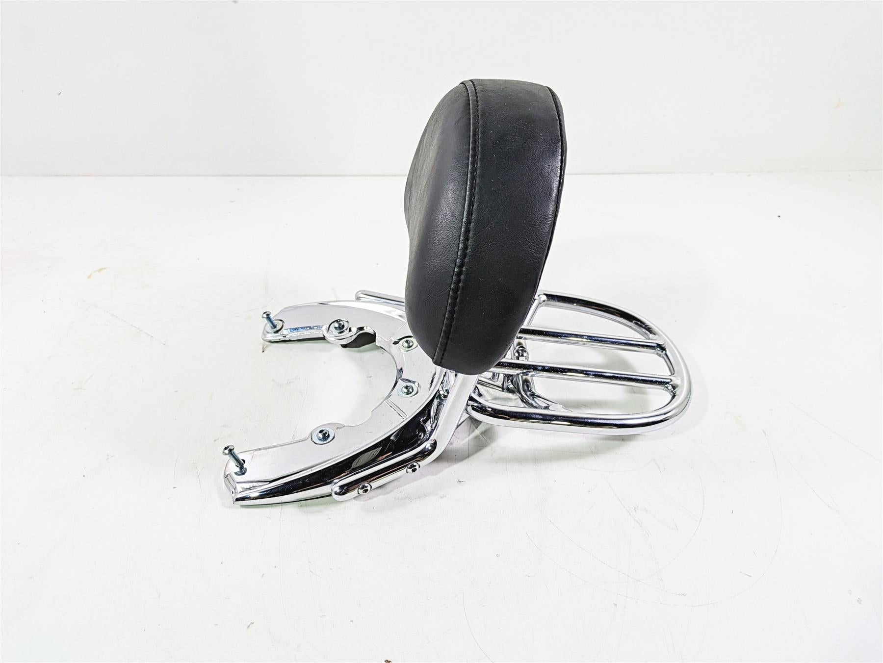 2006 Harley VRSCR Street V-Rod Chrome Sissy Bar Luggage Rack 51156-06