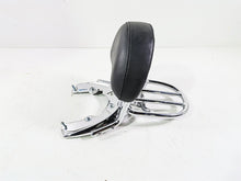 Load image into Gallery viewer, 2006 Harley VRSCR Street V-Rod Chrome Sissy Bar Luggage Rack 51156-06
