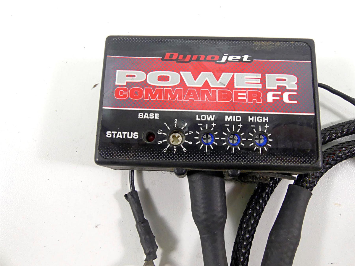2008 Suzuki M109R VZR1800 Dynojet Power Commander Fuel Controller FC20016 {{ shop.shopifyCountryName }} - Mototech271
