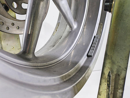 2009 Harley FXCWC Softail Rocker Straight 18x8 Rear Wheel Rim 41501-08 {{ shop.shopifyCountryName }} - Mototech271
