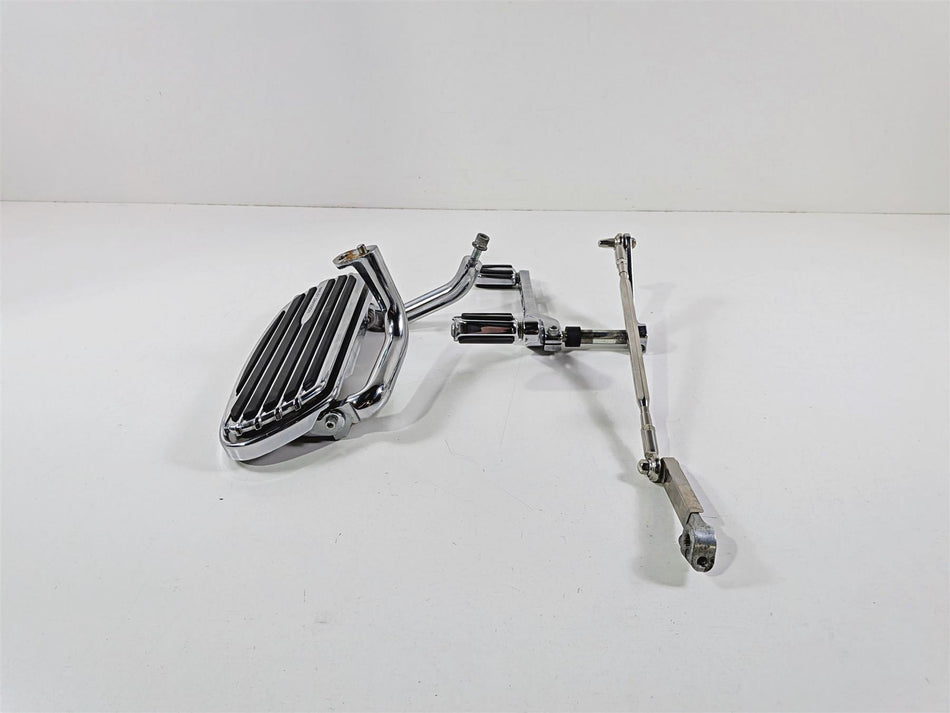 2011 Harley Touring FLHTCU CVO Electra Glide Left Floorboard & Shifter 51498-09A-Mototech271