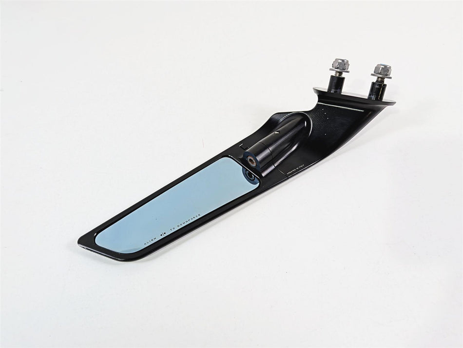 2017 BMW S1000RR K46 Left Rizoma Stealth Rear View Mirror BSS011B 2209088 {{ shop.shopifyCountryName }} - Mototech271