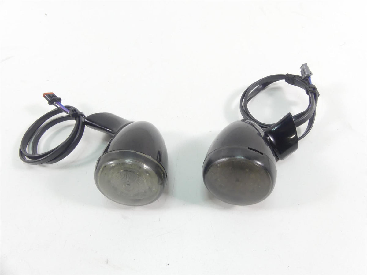 2022 Harley Softail FXBBS Street Bob Rear Led Blinker Turn Signal Set 67800965 {{ shop.shopifyCountryName }} - Mototech271