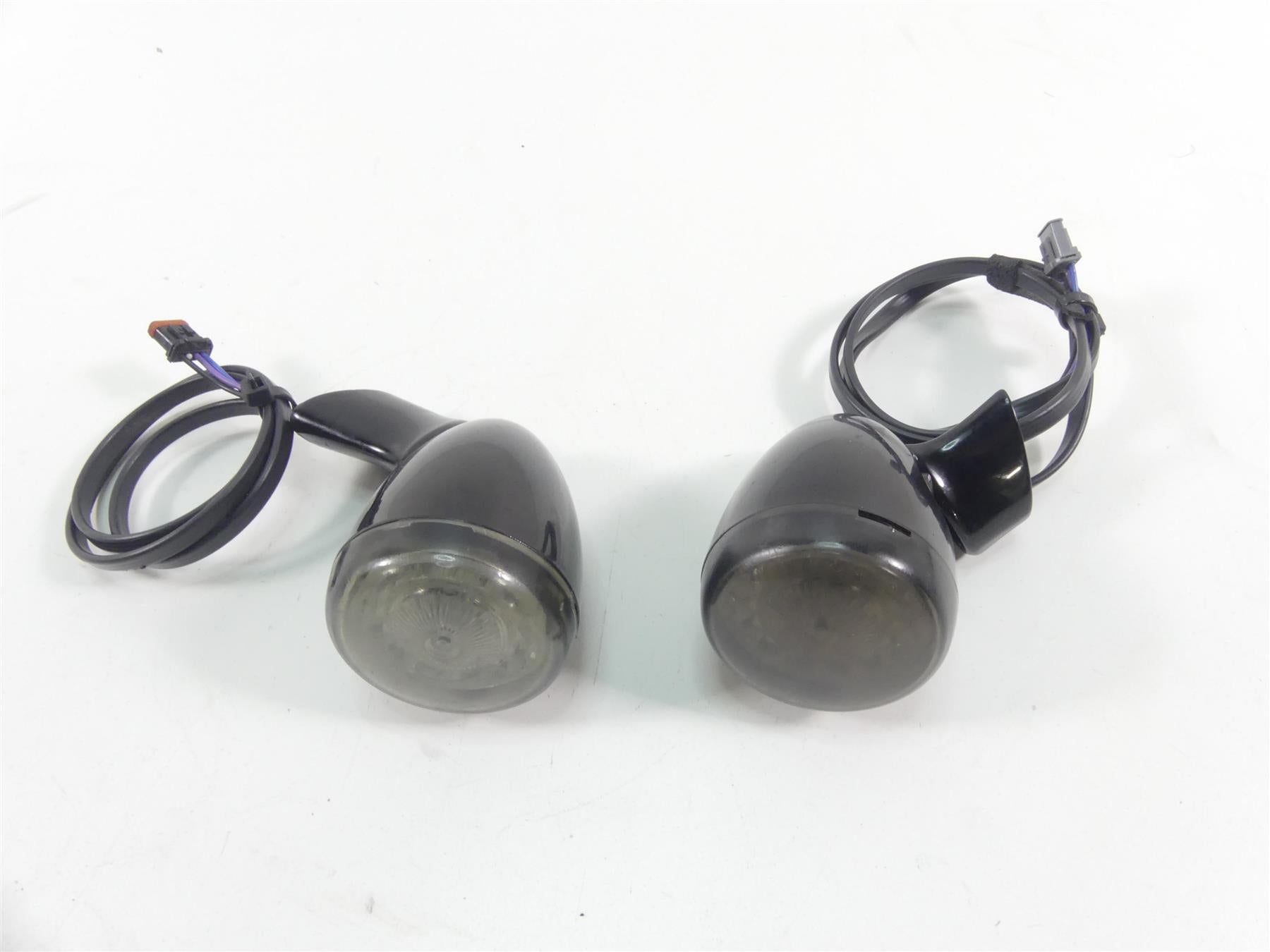 2022 Harley Softail FXBBS Street Bob Rear Led Blinker Turn Signal Set 67800965 {{ shop.shopifyCountryName }} - Mototech271